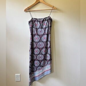 Y2K Vintage Asymmetrical Dress